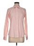 UNTUCKit Stripes Pink Long Sleeve Blouse Size 6 - photo 1