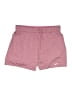 Nike 100% Polyester Hearts Pink Athletic Shorts Size M - photo 1