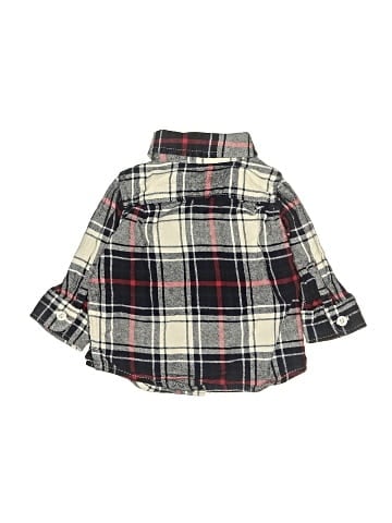 Baby Gap Long Sleeve Button-Down Shirt (view 2)