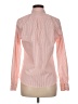 UNTUCKit Stripes Pink Long Sleeve Blouse Size 6 - photo 2