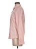 UNTUCKit Stripes Pink Long Sleeve Blouse Size 6 - photo 5