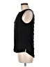 Pale Sky 100% Rayon Black Sleeveless Blouse Size M - photo 5