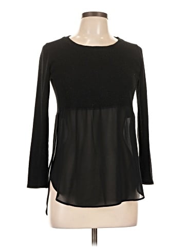 Jella Couture 3/4 Sleeve T-Shirt (view 1)