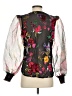 Boston Proper Black 3/4 Sleeve Blouse Size S - photo 2