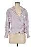 Coldwater Creek Purple Jacket Size M - photo 1