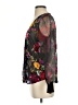 Boston Proper Black 3/4 Sleeve Blouse Size S - photo 5