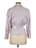 Coldwater Creek Purple Jacket Size M - photo 2