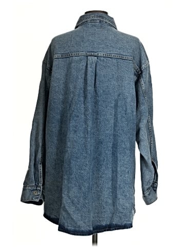 &Denim by H&M Long Sleeve Button-Down Shirt (view 2)