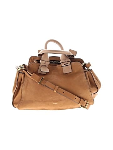 Chloé Leather Satchel (view 1)