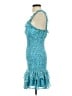 BCBGeneration 100% Polyester Blue Cocktail Dress Size 4 - photo 5