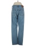 Levi's 100% Cotton Solid Blue Jeans Size 27 waist - photo 2