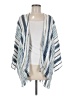 Michael Stars 100% Viscose Blue Cardigan Size Fits all womenEstimated - photo 1