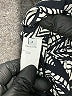 Thakoon 100% Silk Graphic Silver Cocktail Dress Size 4 - photo 8