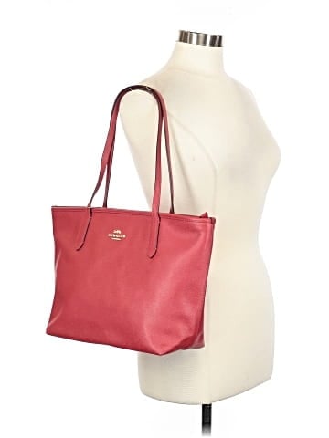 Coach Factory Leather Tote (view 2)