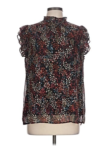 Anne Klein Sleeveless Blouse (view 1)