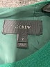 J.Crew Solid Green Casual Dress Size 2 - photo 7