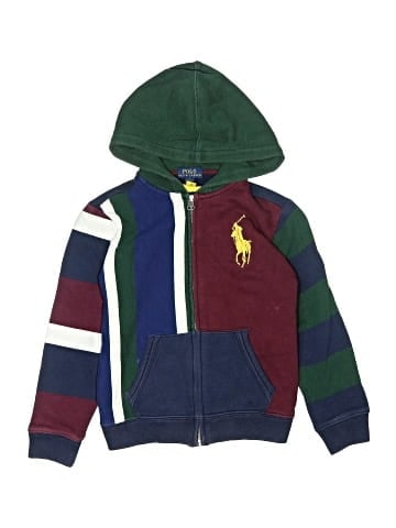 Polo by Ralph Lauren Zip Up Hoodie (view 1)