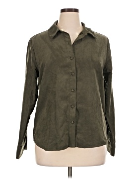 Velvet Heart Long Sleeve Button Down Shirt
