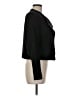 Nine West Houndstooth Black Blazer Size 8 - photo 4