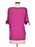 Ivanka Trump Pink Purple Short Sleeve Top Size M - photo 2