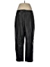 Ann Taylor LOFT 100% Polyester Black Casual Pants Size 12 - photo 1