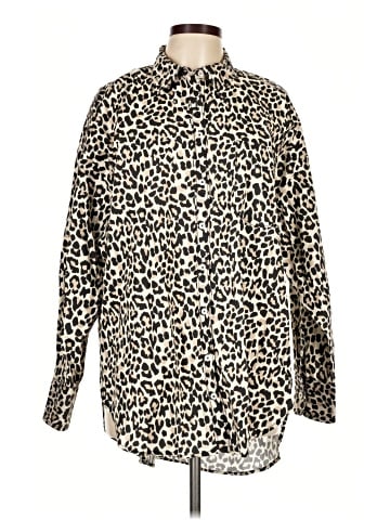 Maeve Long Sleeve Blouse (view 1)