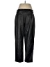 Ann Taylor LOFT 100% Polyester Black Casual Pants Size 12 - photo 2
