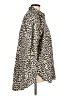 Maeve Animal Print Ivory Long Sleeve Blouse Size L - photo 4