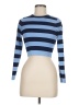 Zara Blue Long Sleeve Turtleneck Size M - photo 1