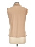 Tommy Hilfiger Tan Sleeveless Blouse Size L - photo 2