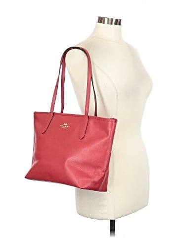Coach Factory Leather Tote (view 2)