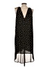 MICHAEL Michael Kors 100% Polyester Stars Black Casual Dress Size XS - photo 2