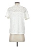 Gerard Darel Ivory Short Sleeve Top Size Sm (2) - photo 2