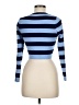 Zara Blue Long Sleeve Turtleneck Size M - photo 2