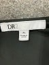 DR2 100% Polyester Black Short Sleeve Blouse Size XL - photo 7