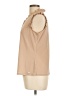 Tommy Hilfiger Tan Sleeveless Blouse Size L - photo 5