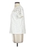 Gerard Darel Ivory Short Sleeve Top Size Sm (2) - photo 5