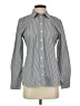 J.Crew Stripes Gray Long Sleeve Button-Down Shirt Size 4 - photo 1
