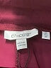 Chico's Solid Burgundy Active Pants Size Med (1) - photo 7