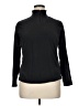 Columbia 100% Polyester Black Turtleneck Sweater Size XL - photo 1