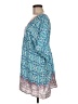 Nanette Lepore 100% Rayon Blue Kimono Size M - photo 5