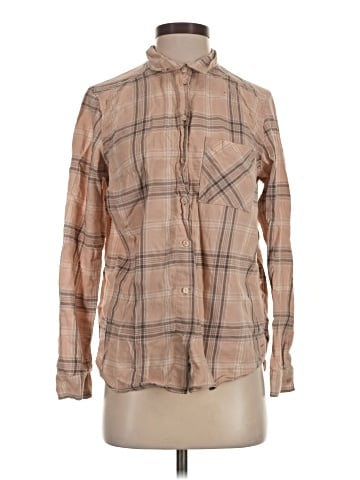 Divided by H&M Long Sleeve Button-Down Shirt (view 1)