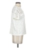 Gerard Darel Ivory Short Sleeve Top Size Sm (2) - photo 4
