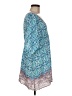 Nanette Lepore 100% Rayon Blue Kimono Size M - photo 4