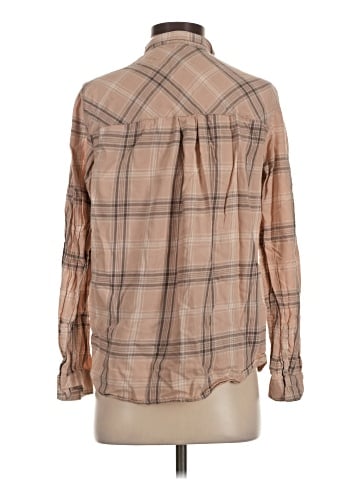 Divided by H&M Long Sleeve Button-Down Shirt (view 2)