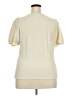 Maurices Ivory Short Sleeve Top Size XXL - photo 2