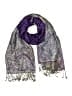 Unbranded Paisley Purple Scarf One size - photo 1