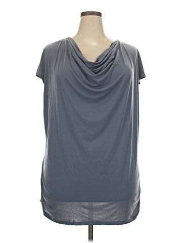 Lane Bryant Short Sleeve Top (view 1)
