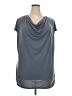 Lane Bryant Gray Short Sleeve Top Size 26 - 28 Plus - photo 1
