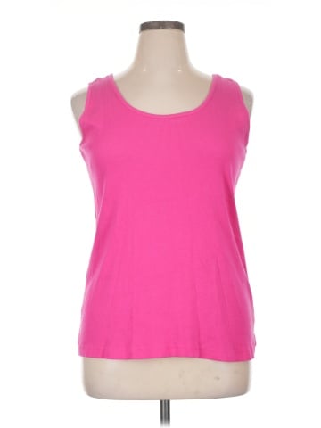 Woman Within Tank Top (view 1)